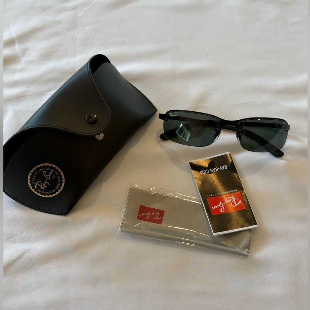 Ray Ban RB3217 Sunglasses Black